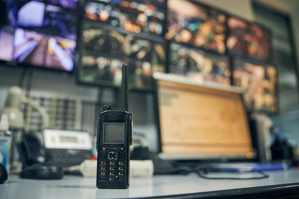 Mur d'images pour salle de controle video videosurveillance à La Réunion 974