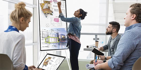 tableau numerique interactif samsung reunion ile run