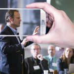 visioconference depuis un smartphone
