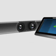 YEALINK-MEETING-BAR-A30 avec tablette de contrôle tactile CTP18