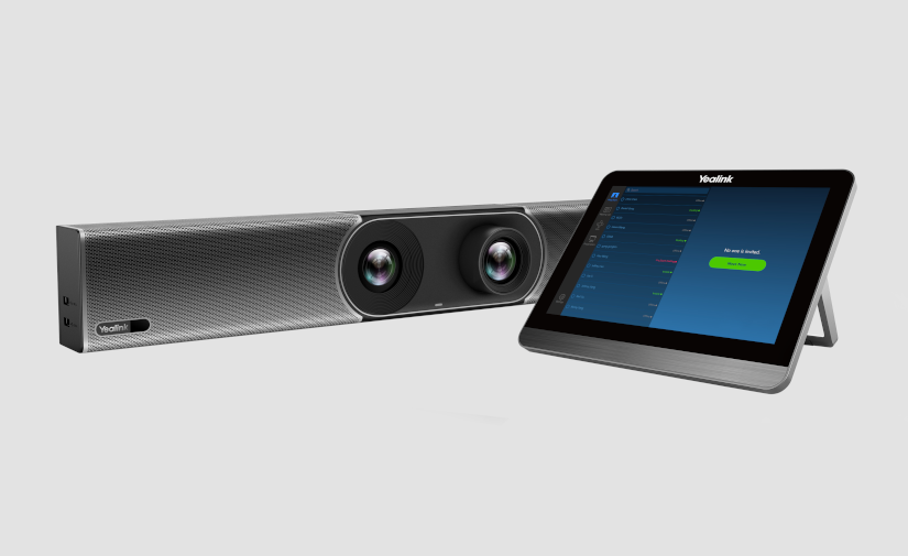 YEALINK-MEETING-BAR-A30 avec tablette de contrôle tactile CTP18
