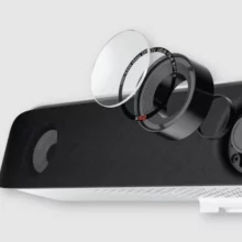 Barre de visioconférence POLY STUDIO X52 - Vue décomposée de l'optique