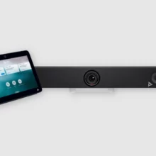 Barre de visioconférence POLY STUDIO X52 avec tablette de controle tactile TC10