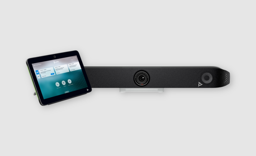 Barre de visioconférence POLY STUDIO X52 avec tablette de controle tactile TC10