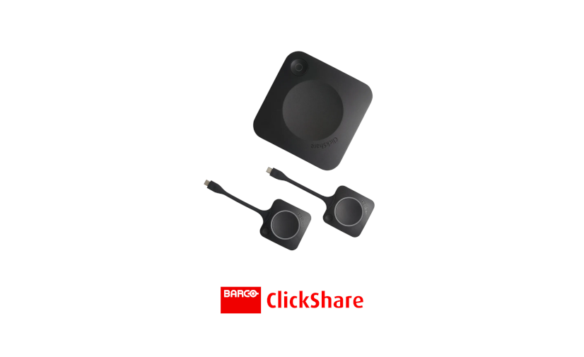 Système de collaboration sans fil clickshare CX-30 de chez BARCO