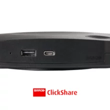 Système de collaboration sans fil clickshare CX-30 de chez BARCO - Base Unit Face avant