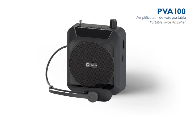Amplificateur de voix FACTEM PVA100