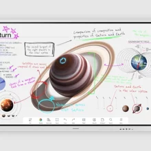 écran interactif SAMSUNG flip 75 et 85 pouces