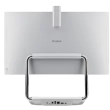 Ecran collaboratif Yealink DeskVision A24 - Ecran de 24 pouces tactile équipé d'une caméra pour un bureau individuel - Vue arrière