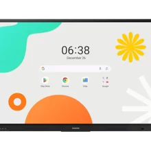 L'écran interactif SAMSUNG série WAF existe en 65, 75 et 86 pouces