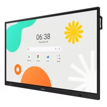 L'écran interactif SAMSUNG série WAF existe en 65, 75 et 86 pouces