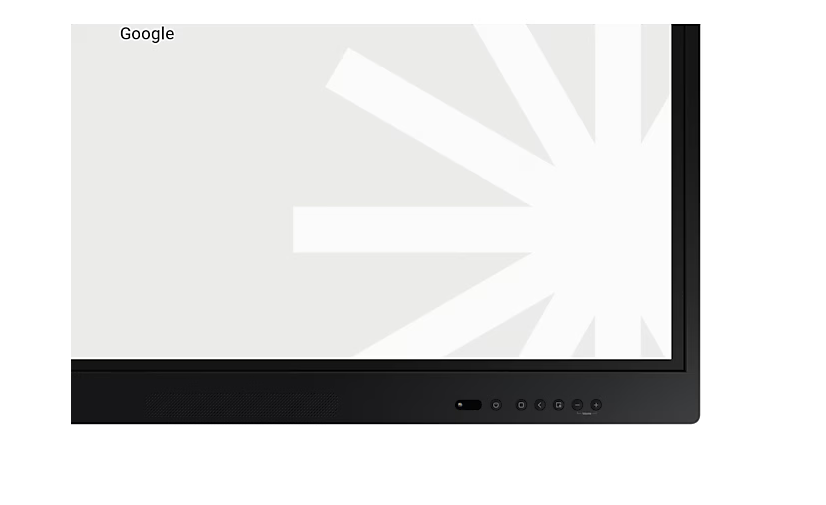 L'écran interactif SAMSUNG série WAF existe en 65, 75 et 86 pouces