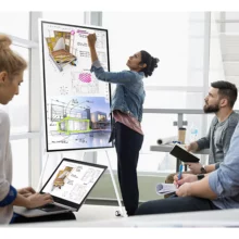 L'écran interactif SAMSUNG Flip 55 pouces - Mode Paperboard