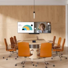 Barre de visioconférence YEALINK A40 avec tablette