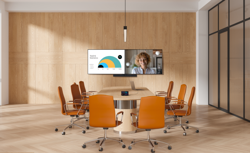 Barre de visioconférence YEALINK A40 avec tablette