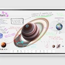 SAMSUNG FLIP 55 ou 65 pouces- Vue de face