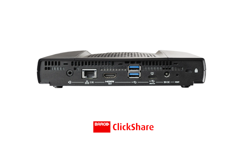 BARCO Clickshare CX50 gen2 - Base Unit - Face arrière