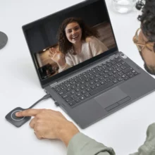 Bouton du clickshare