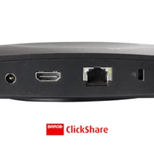 Base Unit du clickshare CX-20 - Face arrière