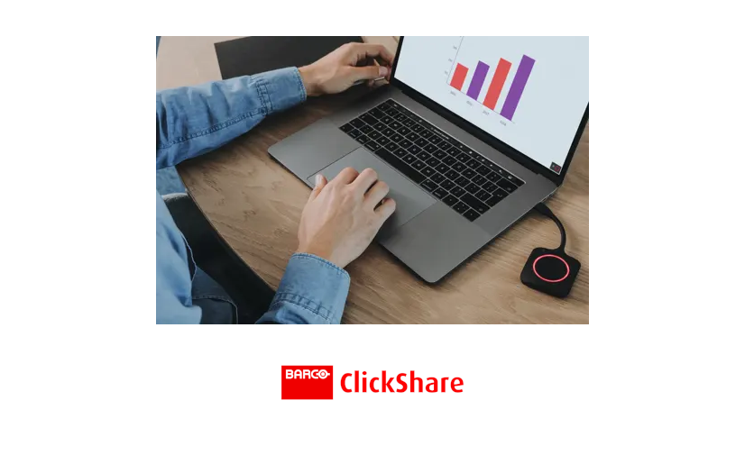 Bouton Clickshare (Dongle Sans-fil)