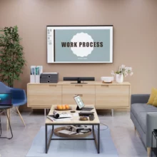 Barre de visioconférence PANACAST 50 - Cas d'usage dans un espace collaboratif