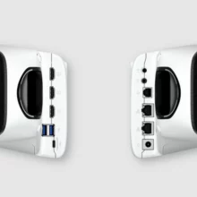 Barre de vidéo conférence POLY STUDIO X72 - Connectiques