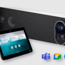 Barre de vidéo conférence POLY STUDIO X72 avec tablette de contrôle TC10