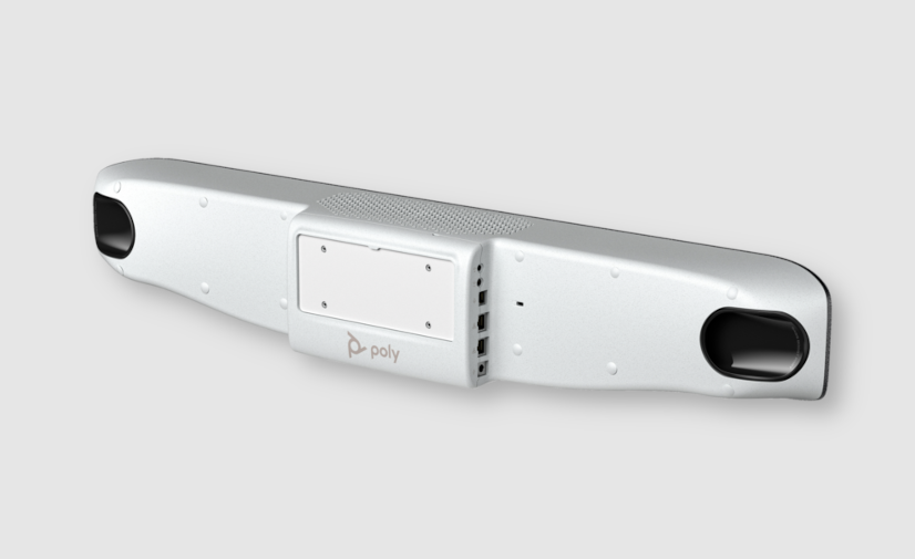 Barre de vidéo conférence POLY STUDIO X72 - Vue arrière