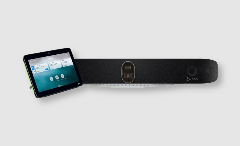 Barre de vidéo conférence POLY STUDIO X72 - Avec tablette de contrôle TC10