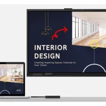 Écran collaboratif INNEX CT Séries