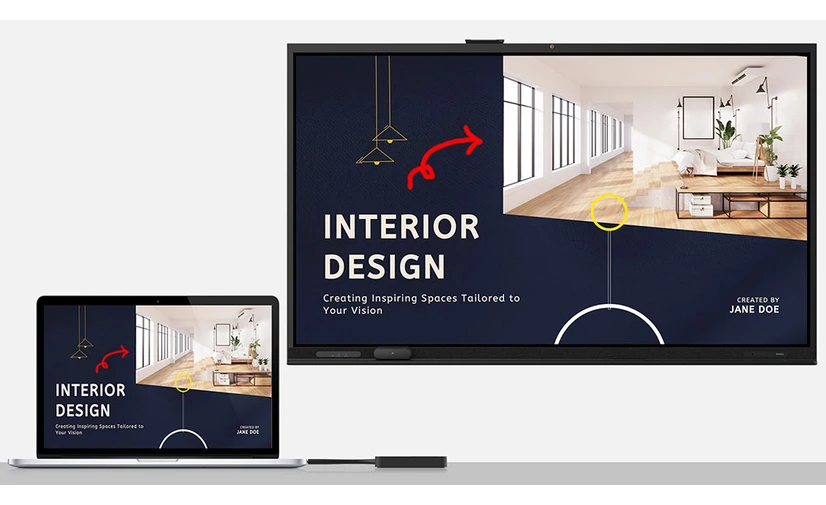 Écran collaboratif INNEX CT Séries