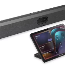 Barre de visioconférence YEALINK A50 avec console tactile CTP25 Barre de visioconférence YEALINK A50 avec sa console tactile CTP25
