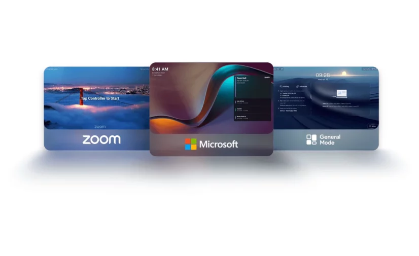 Barre de visioconférence YEALINK A50 compatible Microsoft Teams Rooms, Zoom Rooms et mode général