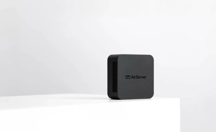 Système de partage d'écran sans fil AIRSERVER Connect 3, vue principale du boîtier