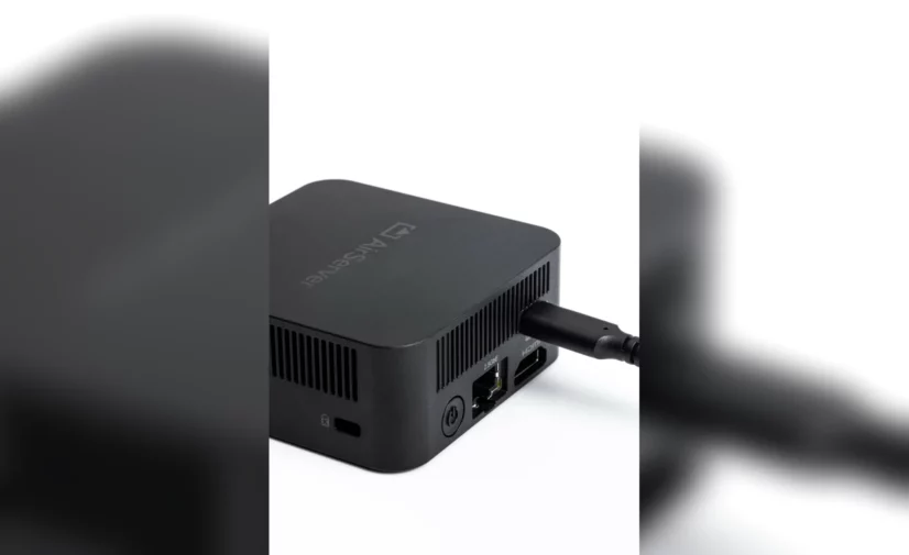 Connectique arrière du système de partage d'écran sans fil AIRSERVER Connect 3