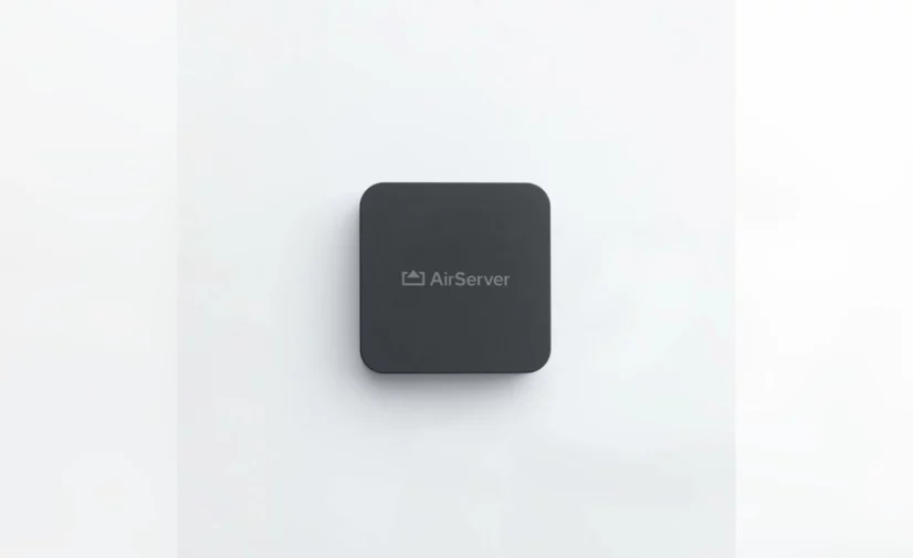Système de partage d'écran sans fil AIRSERVER Connect 3 vu de dessus
